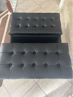 Ottoman with storage