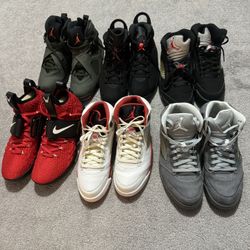 Jordan Nike  For Sale HMU For Price Size 10 