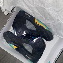 Jordan 5 Aqua Size 9 Men