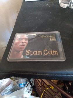 1998 Skybox Slam Cam Kevin Garnett
