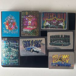 Vintage Homies stickers