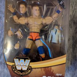WWE Elite Wrestling Figures 