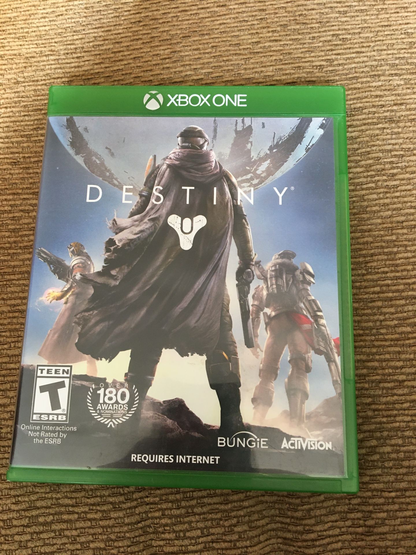 Xbox One Destiny Video Game