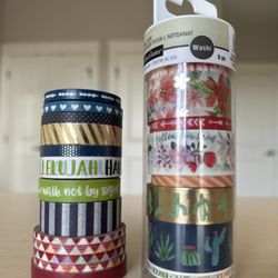 Crafting Tapes 18 pcs