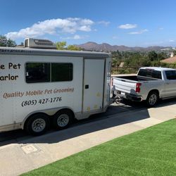 Mobile Dog Groomer Trailer For Sale 