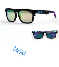 Spy Helm SunG 👓 M&M With Cloth and bag