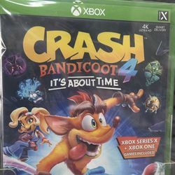 Crash Bandicoot 4 It’s About Time Xbox One 