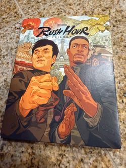 Rush Hour Trilogy Blu-ray Brett Ratner Jackie Chan Chris Tucker 3 Movie Set