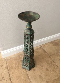 Very tall candle holder