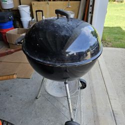 Weber Charcoal Grill