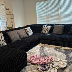 Black Sectional