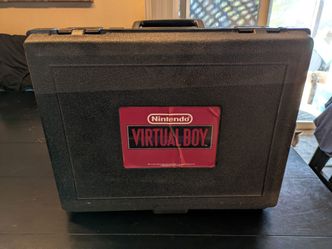 Blockbuster Video Nintendo Virtual Boy Works Perfect