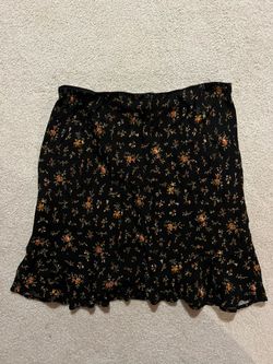 Floral Skirt