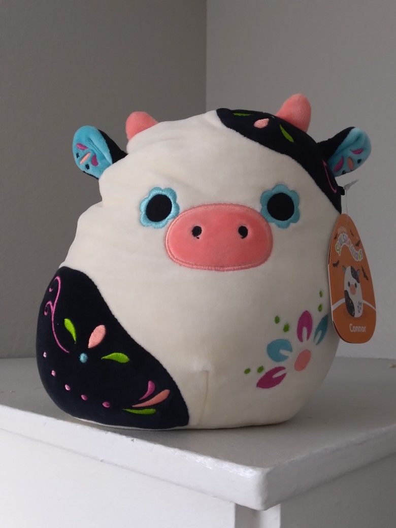 DOTD Conner The Cow 8" Squishmallow BNWT