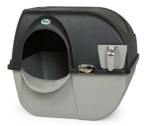 Elite Self Cleaning Roll and Clean Litter Box Size Large New, Open Box, Missing Original Box 21.5" x 20" x 18.5"