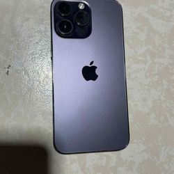 Deep Purple Iphone 14 Pro Max 