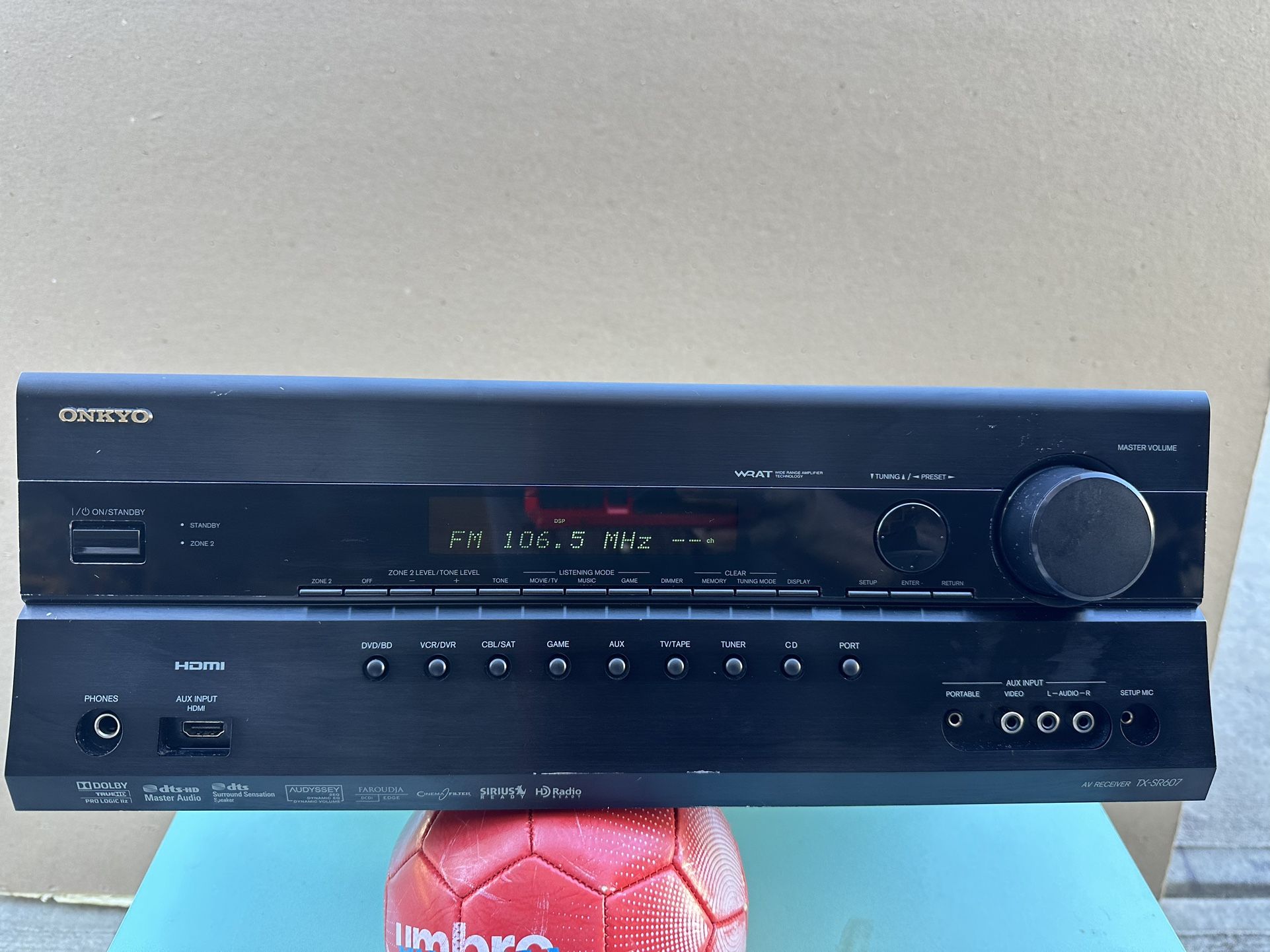 ONKYO RECIEVER