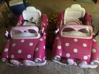 Minnie Mouse Battery Powered Car