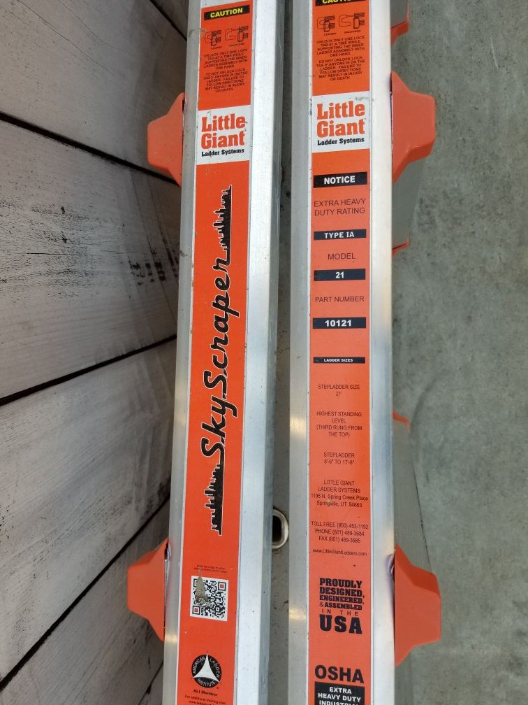 Little giant skyscraper ladder for Sale in Escondido, CA OfferUp