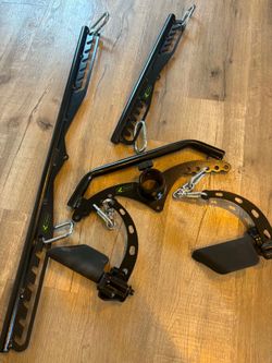 Gym Lat pull down attachments