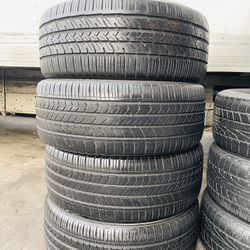 235/45 18 Marca Kumho Usadas En Muy Buenas Condiciones De Vida