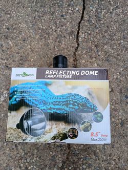 Reflecting Dome Lamp Fixture (Unused Still In Orig.Packa 