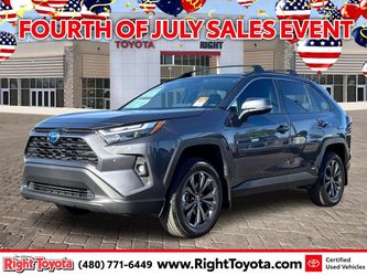 2024 Toyota RAV4 Hybrid