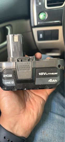Ryobi Battery