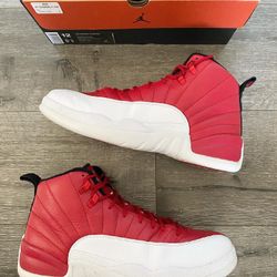 Air Jordan 12 Retro Gym Red Sz 12