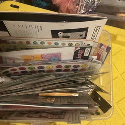 Lot of scrapbook Supplies