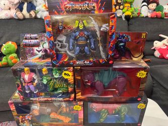 Master of the universe toys