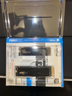 Crucial T705 1TB gen 5 nvme ssd