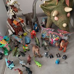 🦕Dinosaur Toy Collection🦖 -Large Lot- Great Condition!