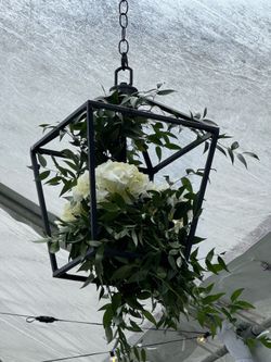 Event Decor Hanging Iron Lantern Wedding Party Tent
