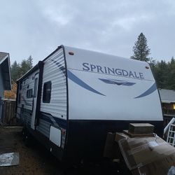 Springdale trailer 24 FT Double Tire