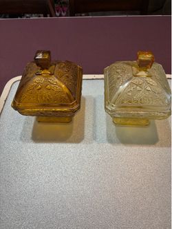 1950’s Pressed Glass Bowls