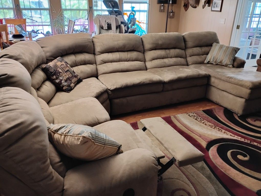Almost New! 4 Piece Sectional Sofa