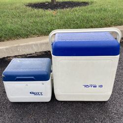 Gott Totes Vintage coolers