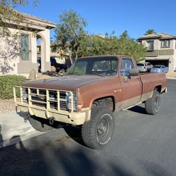 1986 Chevrolet C/K Pickup 2500