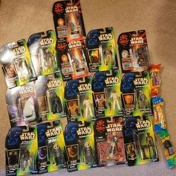 Star Wars Collectible Figures 