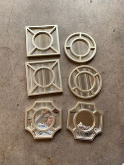6 mirror set