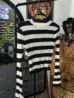 Striped long sleeve