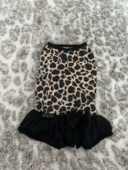 Pet Cheetah Dress 