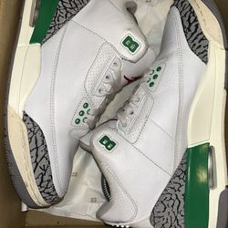 Jordan 3 Lucky Green 