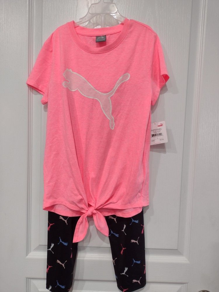 Puma Legging Set