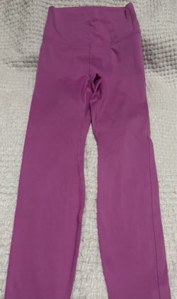 Women’s High-Rise Leggings – Size Small – Pink