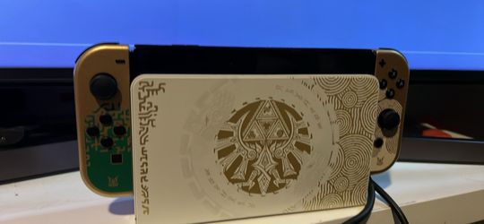 Nintendo Zelda Switch