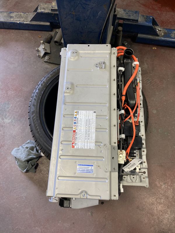 2007 Toyota Camry Hybrid 12v Battery