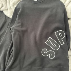 Supreme X Nike Crewneck 