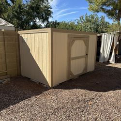 8x10 Singleslope Shed